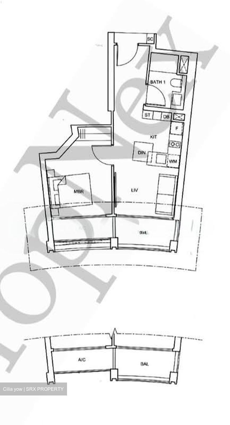One Pearl Bank (D3), Apartment #573690851
